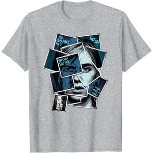 image:imageThe Last of Us Part II Ellie You Cant Stop This Portrait TShirtHeather Grey