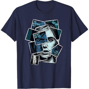 image:imageThe Last of Us Part II Ellie You Cant Stop This Portrait TShirtNavy Blue
