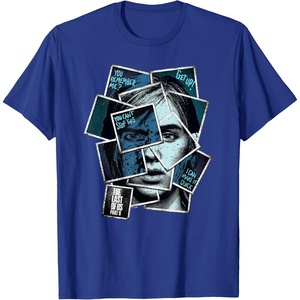image:imageThe Last of Us Part II Ellie You Cant Stop This Portrait TShirtRoyal Blue
