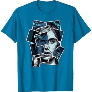 image:imageThe Last of Us Part II Ellie You Cant Stop This Portrait TShirtSapphire Blue