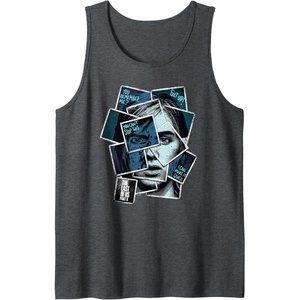 image:imageThe Last of Us Part II Ellie You Cant Stop This Portrait Tank TopDark Heather Grey