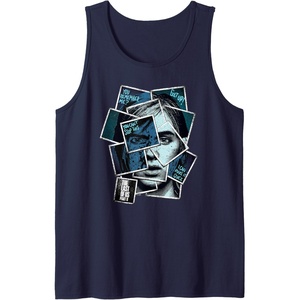 image:imageThe Last of Us Part II Ellie You Cant Stop This Portrait Tank TopNavy Blue