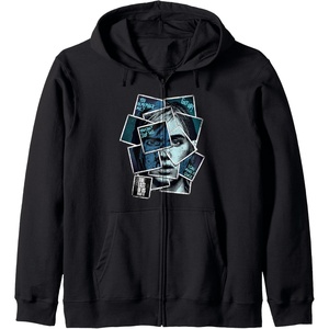 image:imageThe Last of Us Part II Ellie You Cant Stop This Portrait Zip HoodieBlack