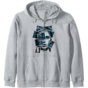 image:imageThe Last of Us Part II Ellie You Cant Stop This Portrait Zip HoodieHeather Grey