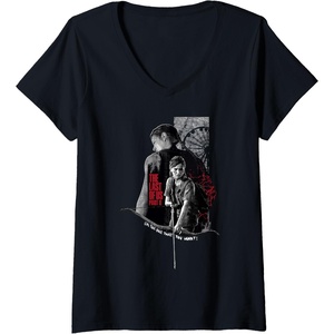 image:imageWomens The Last of Us Part II Abby Ellie Im The One That You Want VNeck TShirtBlack