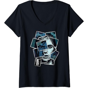 image:imageWomens The Last of Us Part II Ellie You Cant Stop This Portrait VNeck TShirtBlack