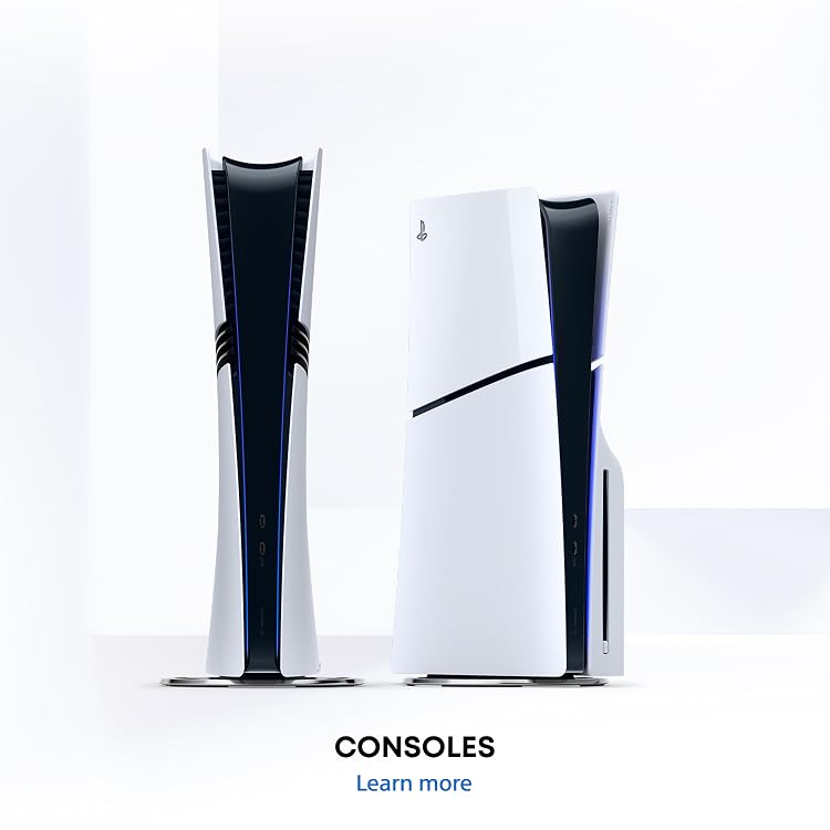 PlayStation｜PS5 Consoles, Games & Official Accessories,Enter New Worlds with PlayStation Gaming