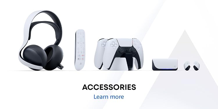PlayStation｜PS5 Consoles, Games & Official Accessories,Enter New Worlds with PlayStation Gaming