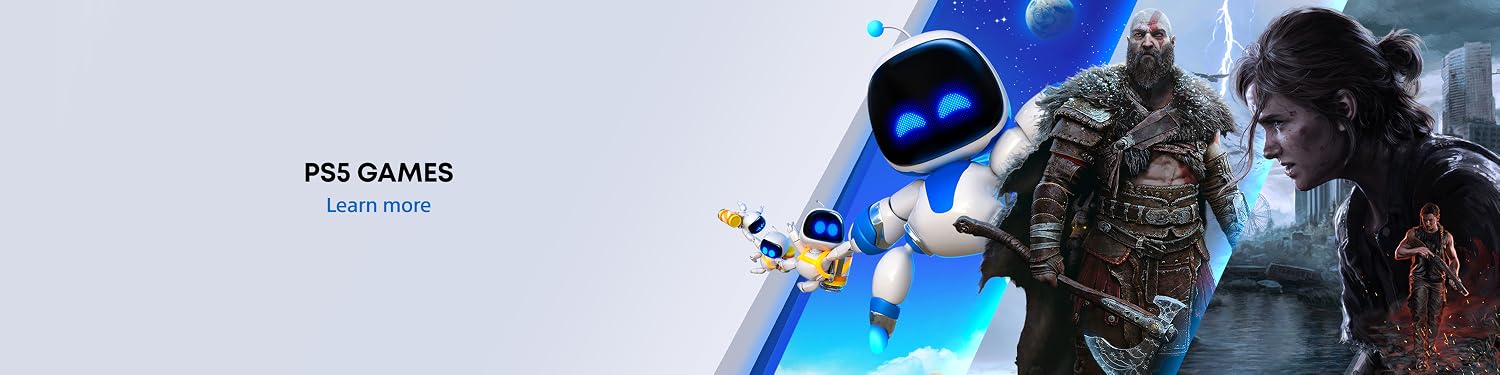 PlayStation｜PS5 Consoles, Games & Official Accessories,Enter New Worlds with PlayStation Gaming
